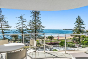 Sirocco 408 by G1 Holidays - Two Bedroom Beachfront Apartment in Sirocco Resort, Mooloolaba